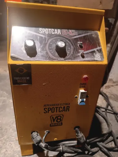Repuxadeira Elétrica Spotcar 840E - V8 Brasil