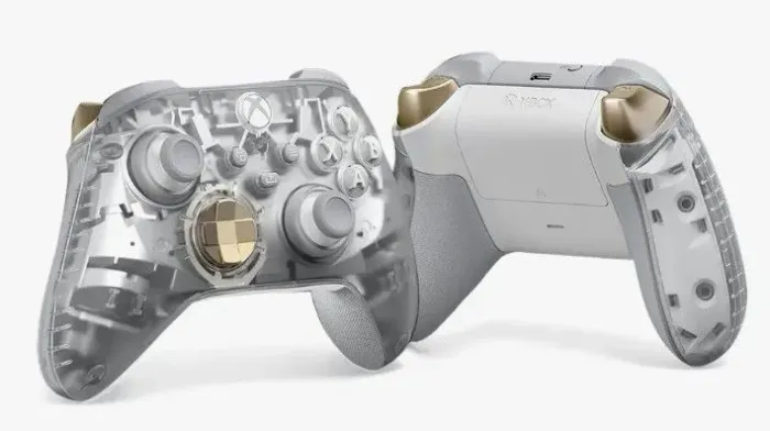 Controlador sem fio Xbox, série especial Ghost Cipher