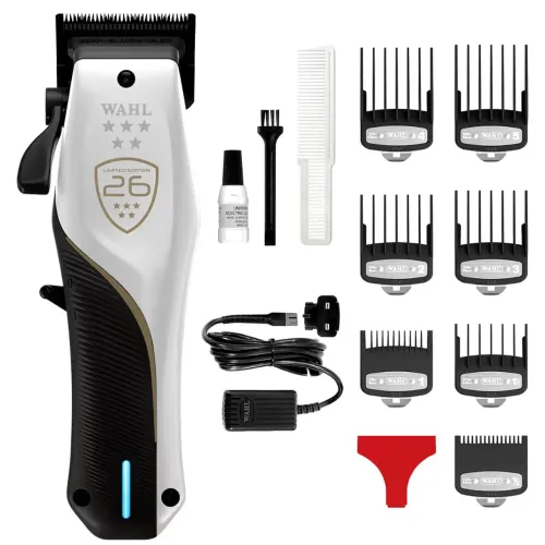 Máquina Cortar Cabelo Wahl Vapor Ce Edição Limitada 8000 Rpm