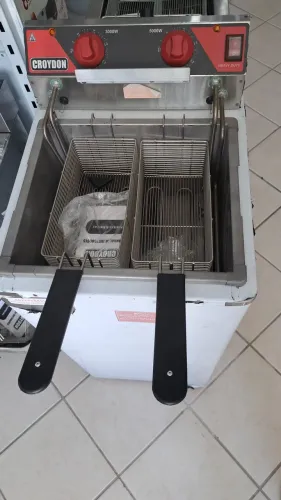 Ac fritadeira Industrial 8000w