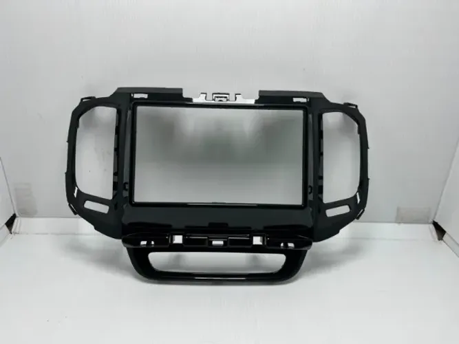 ? Moldura 2 DIN Fiat Toro Black Piano Nova Nunca Usada - R$ 180 ?