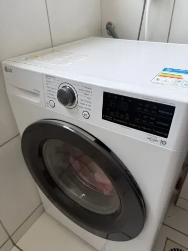 Máquina lava e seca