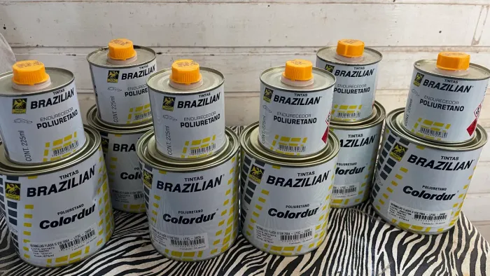 Tinta automotiva 