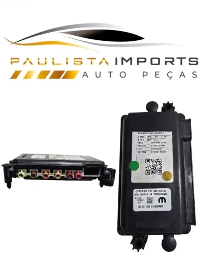 Modulo Camera e Estacionamento Ram 2500 3500 2019 a 2024 ( 04672644AI 348979120