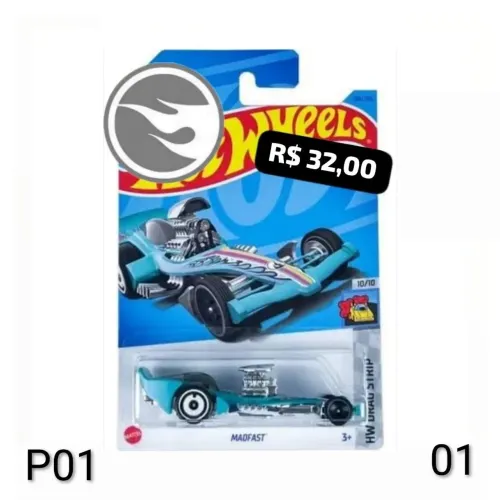 Hotwheels Madfast thunt