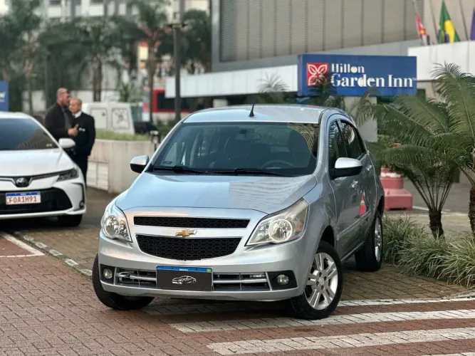 Chevrolet Agile LTZ 1.4 MPFI 8V Flexpower 5P 2011