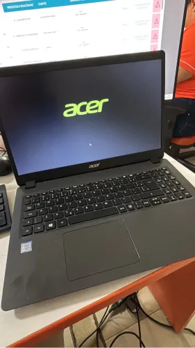 Notebook Acer I3 RAM 12gb SSD 256gb Seminovo
