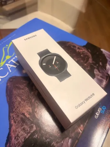 Samsung Galaxy Watch 9 Novo Lacrado Garantia