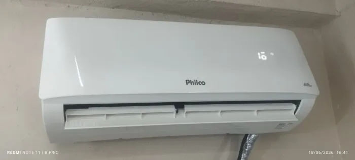Ar CONDICIONADO + INSTALAÇÃO