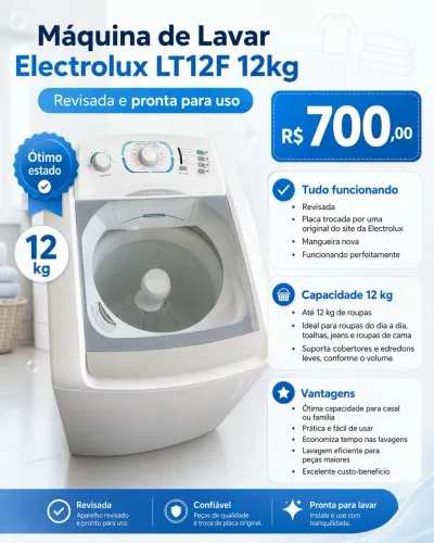 Máquina de Lavar