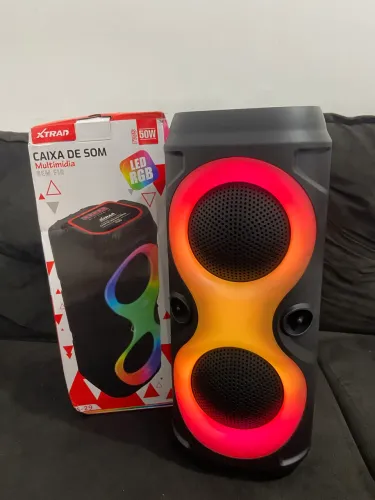 Caixa de Som Bluetooth