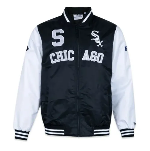 Jaqueta Varsity Chicago White Sox Club House