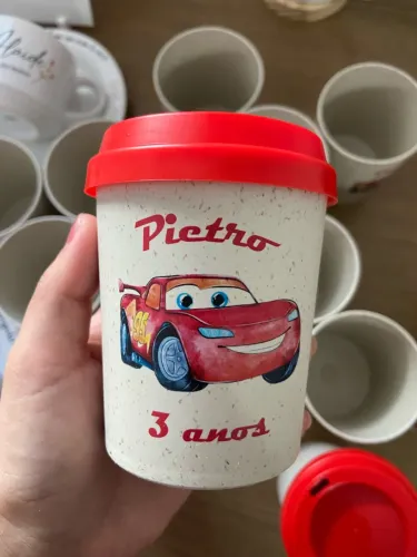 20 Copos personalizados para aniversário