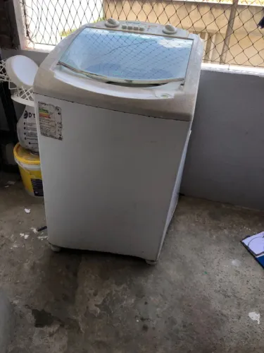 Vendo ou troco máquina de lavar