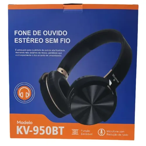 FONE DE OUVIDO BLUETOOTH INOVA