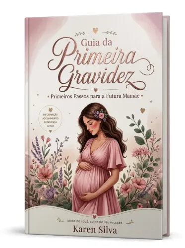 Guia da primeira gravidez