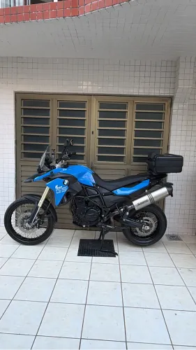 Moto BMW F800GS - 2013