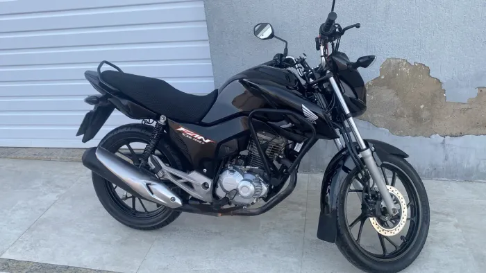 HONDA FAN 160 Preta 2023