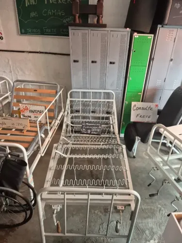 Cama Hospitalar