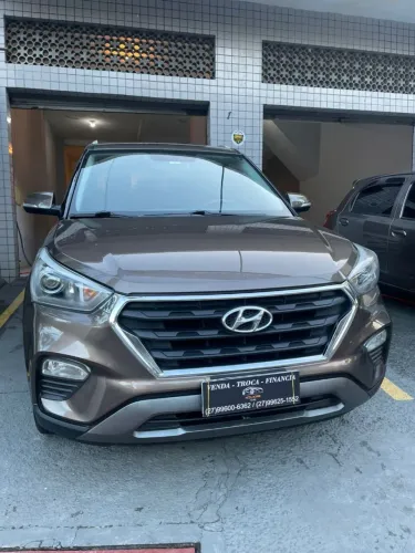 Hyundai Creta Prestige 2.0 16V Flex Aut. 2018