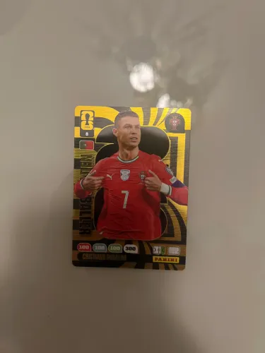 Card Adrenalyn XL Cristiano Ronaldo Golden Baller