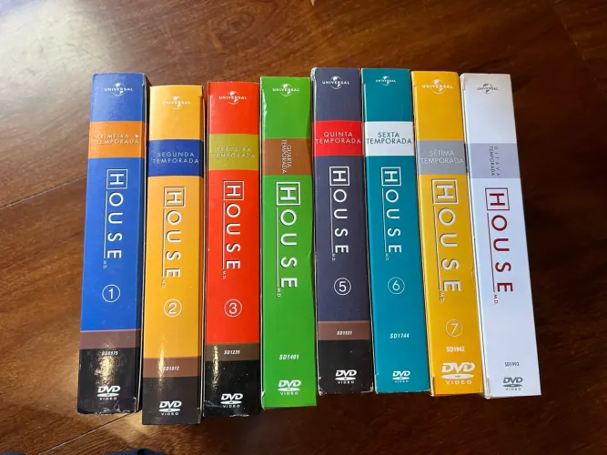 House - As 8 Temporadas Completas em DVD