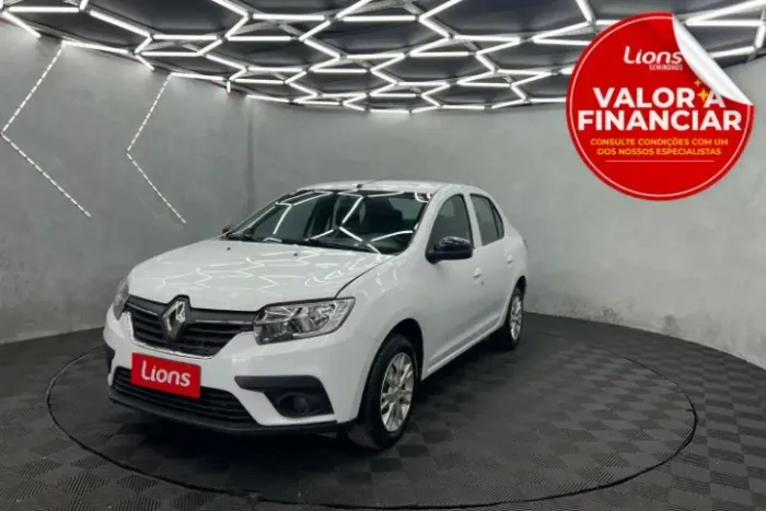Renault Logan Zen Flex 1.0 12V 4P Mec. 2023
