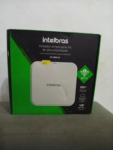 ROTEADOR EMPRESARIAL AX ( AMPLO ALCANCE 200M) GERENCIAMENTO CENTRALIZADO CLOUD