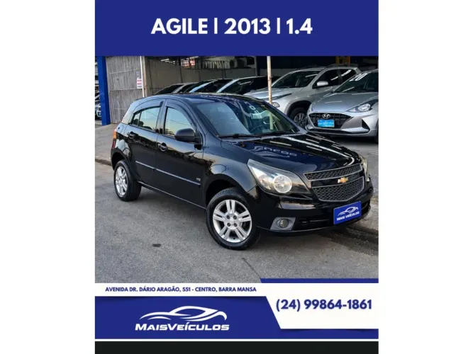 Chevrolet Agile LTZ 1.4 MPFI 8V Flexpower 5P 2011