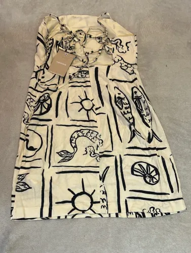 Vestido linho Hering Novo