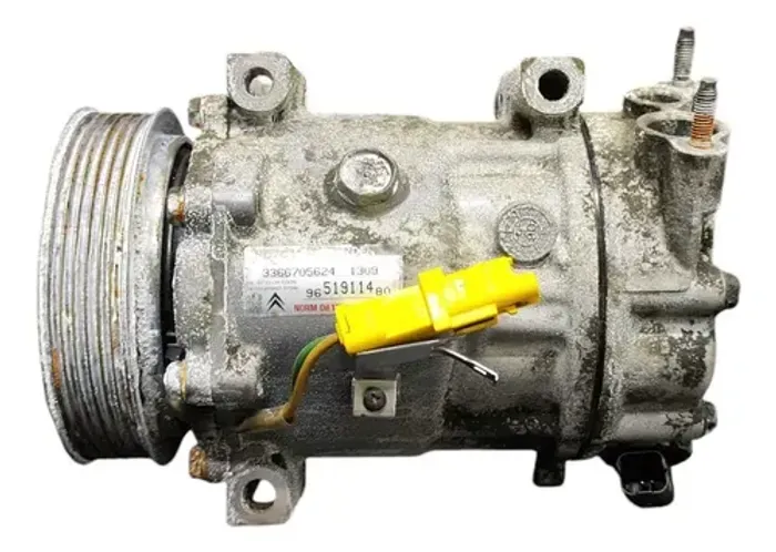 Compressor Ar *0 Citroen C4 Vtr 2.0 2007 2008 A 2010