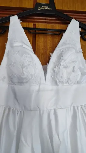 Vestido de Noiva - Nunca Usado