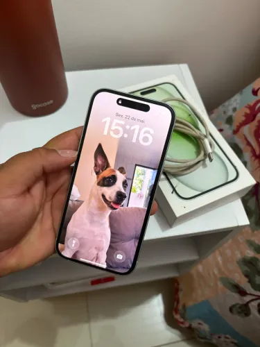 iPhone 15 de 128GB - Usado em Ótimo estado