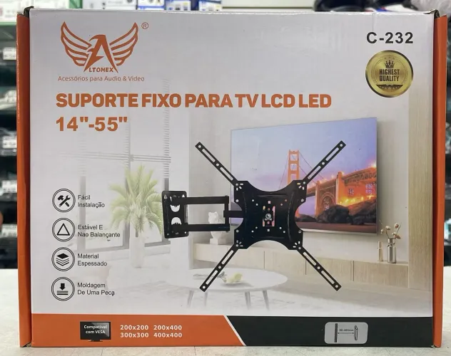 suporte articulado para tv