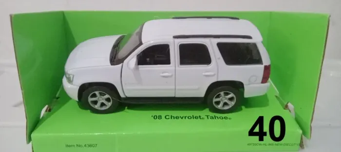 Miniaturas Colecionaveis 1:38 e 1:43