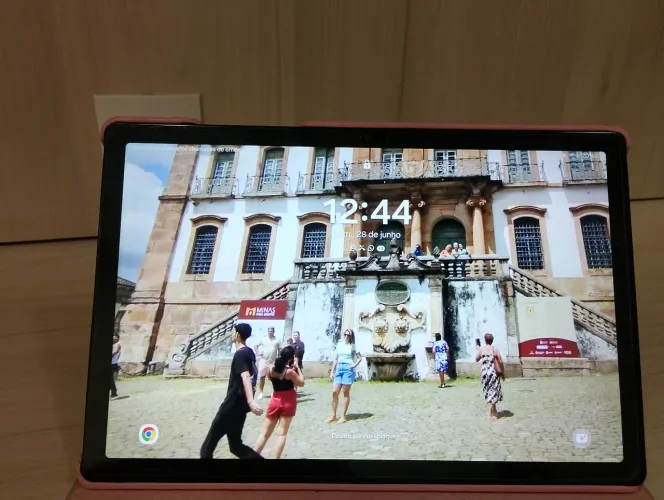 Tablet Samsung Galaxy A8 tela 10.5 polegadas 