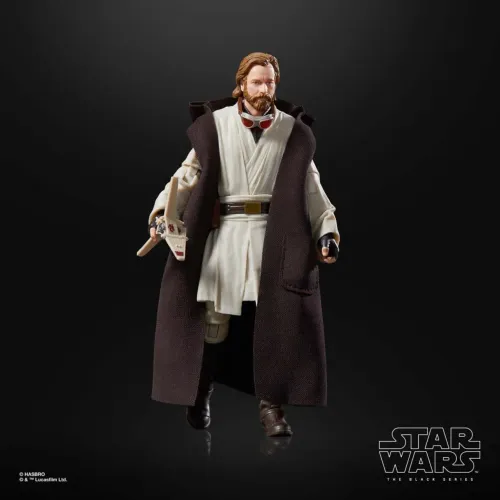 Star Wars Black Series Obi-Wan Kenobi Jedi Legend Hasbro original e completa