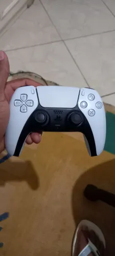 Controle de ps5 branco