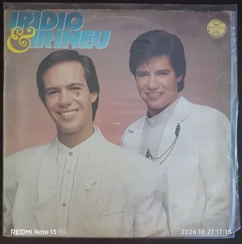 LP vinil Iridio e Irineu