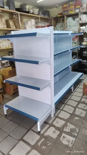 Fornecemos gondolas aqui em fortaleza para mercadinho 