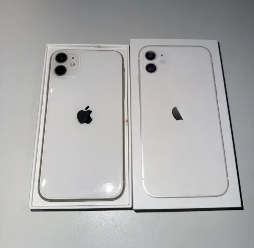 Iphone 11 branco usado em ótimo estado - 128gb