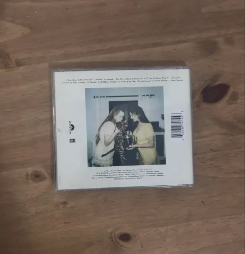 CD Lana Del Rey- Blue Banisters