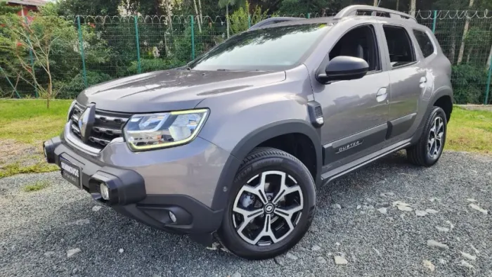 Renault Duster Iconic 1.3 TB 16V Flex Aut. 2023