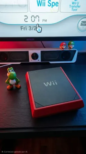 Nintendo Wii Mini Vermelho - Não dá video