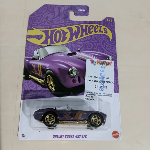SHELBY COBRA 427 S/C NOVO - LACRADO