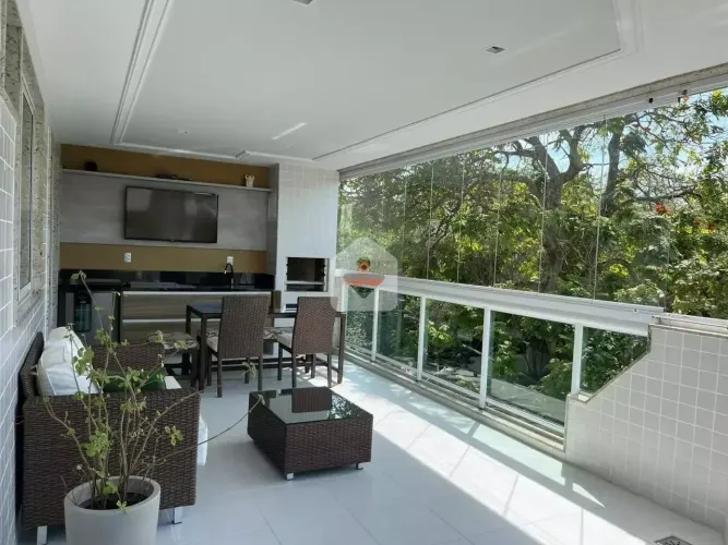 Apartamento para venda com 3 quartos, 113m² - Recreio dos Bandeirantes - Rio de Janeiro/RJ