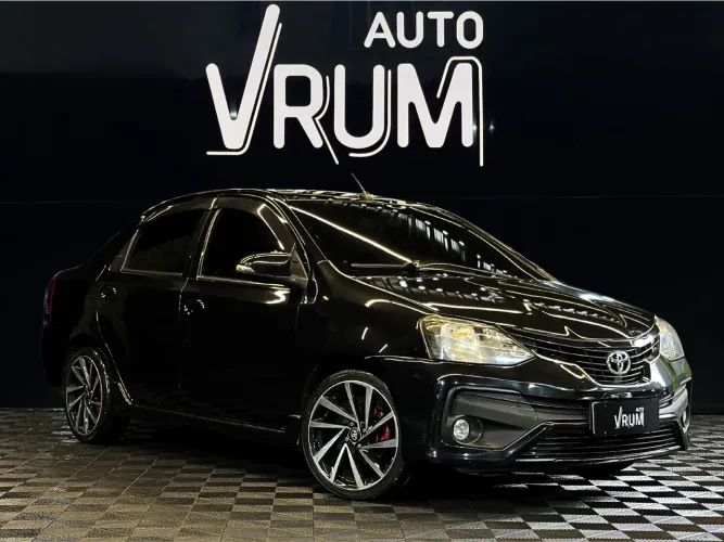 Toyota Etios Platinum 1.5 Flex 16V 4P Aut. 2018