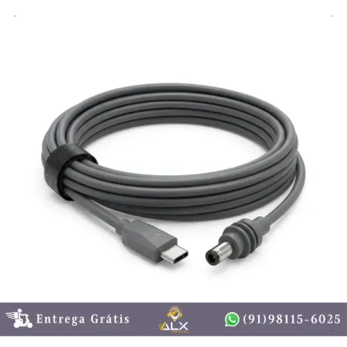 Cabo Tipo-c para Starlink Mini 3m - Celark 100w *ENTREGA GRÁTIS*