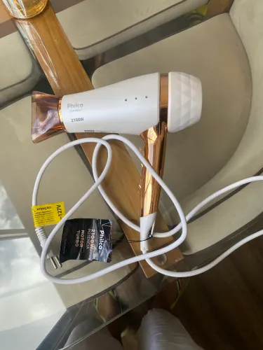 Sacador de cabelo Philco star bright 2100w