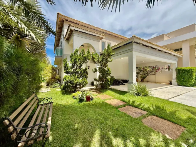 Casa pra locação no Alphaville fortaleza, excelente padrão de acabamento casa nova